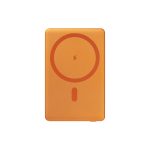 Внешний аккумулятор Atlantis PD 5000mAh с функцией беспроводной зарядки 15W, оранжевый — изображение 6