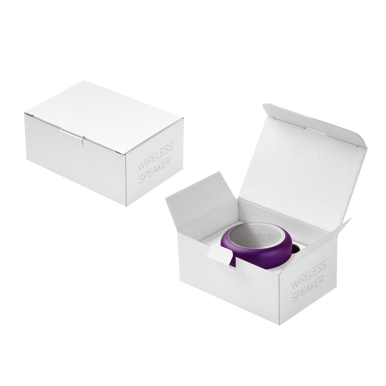 Беспроводная колонка Пассион (Passion) 80dB 600 mAh (Bluetooth 5.4), фиолетовая — изображение 9