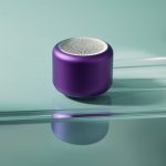 Беспроводная колонка Passion 80dB 600 mAh (Bluetooth 5.4), фиолетовая — изображение 5