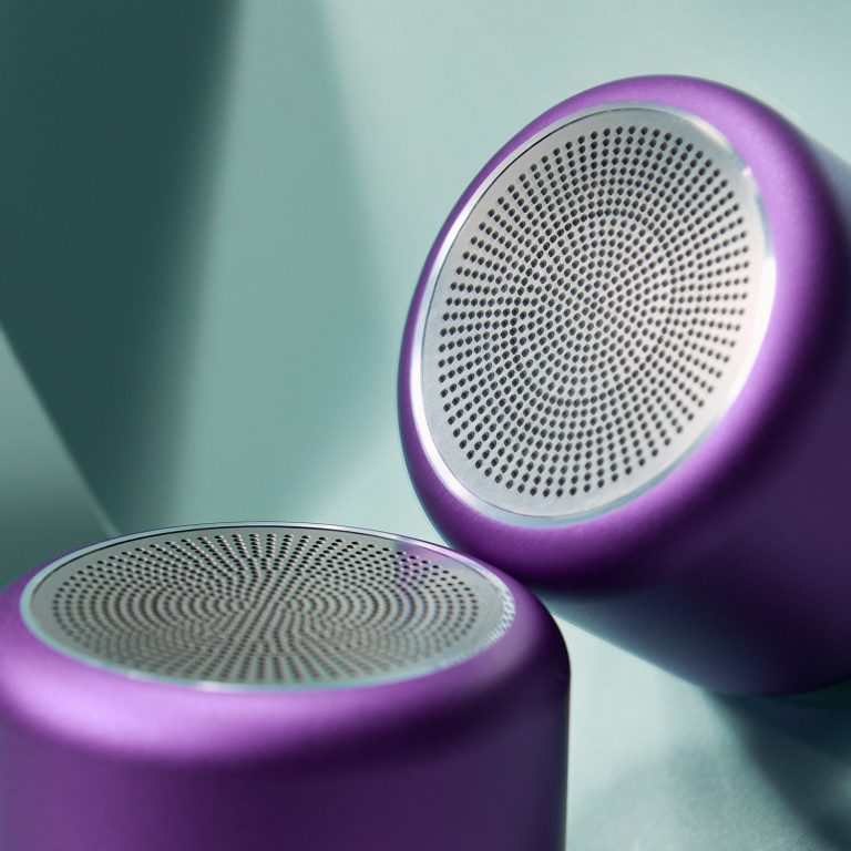 Беспроводная колонка Пассион (Passion) 80dB 600 mAh (Bluetooth 5.4), фиолетовая — изображение 6