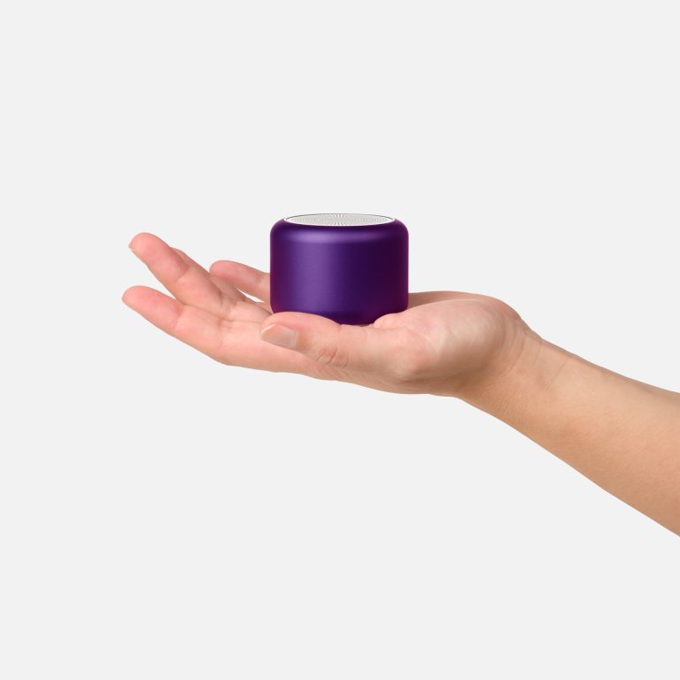 Беспроводная колонка Пассион (Passion) 80dB 600 mAh (Bluetooth 5.4), фиолетовая — изображение 7