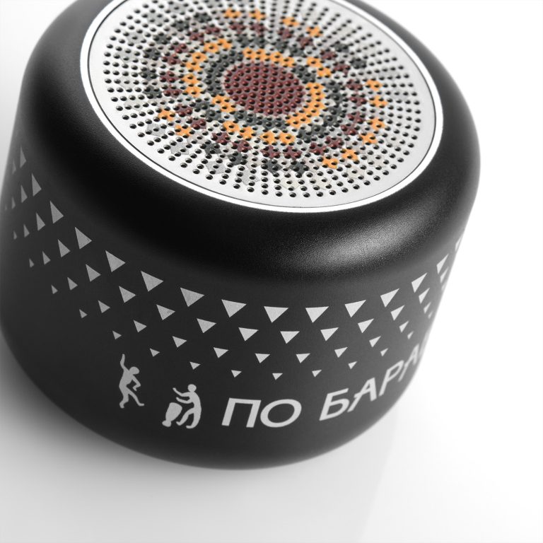 Беспроводная колонка Пассион (Passion) 80dB 600 mAh (Bluetooth 5.4), черная — изображение 9