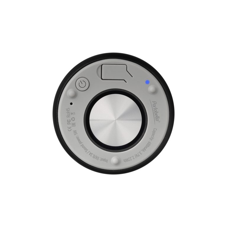 Беспроводная колонка Пассион (Passion) 80dB 600 mAh (Bluetooth 5.4), черная — изображение 4