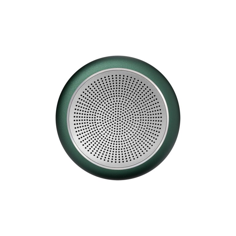 Беспроводная колонка Пассион (Passion) 80dB 600 mAh (Bluetooth 5.4), зеленая — изображение 3