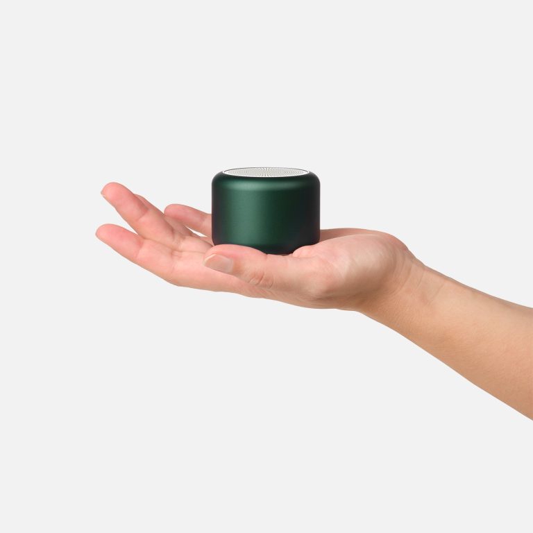 Беспроводная колонка Пассион (Passion) 80dB 600 mAh (Bluetooth 5.4), зеленая — изображение 5