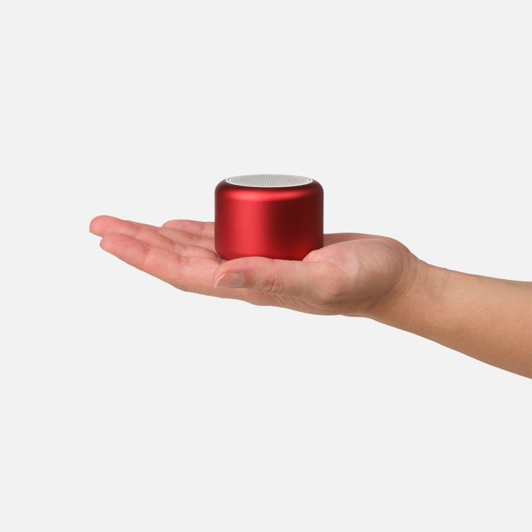 Беспроводная колонка Пассион (Passion) 80dB 600 mAh (Bluetooth 5.4), красная — изображение 5