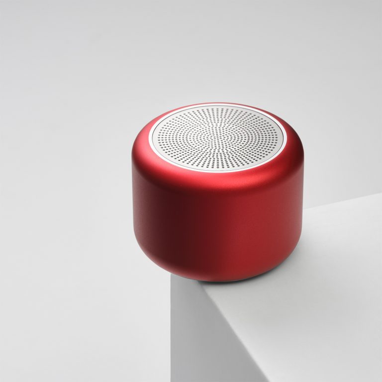 Беспроводная колонка Пассион (Passion) 80dB 600 mAh (Bluetooth 5.4), красная — изображение 6