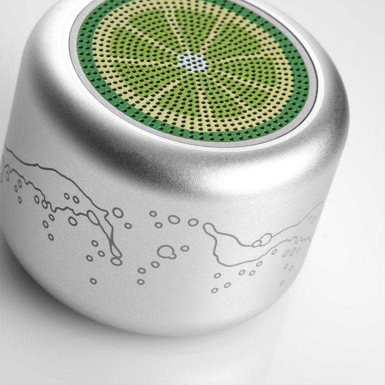 Беспроводная колонка Пассион (Passion) 80dB 600 mAh (Bluetooth 5.4), серебряная — изображение 9