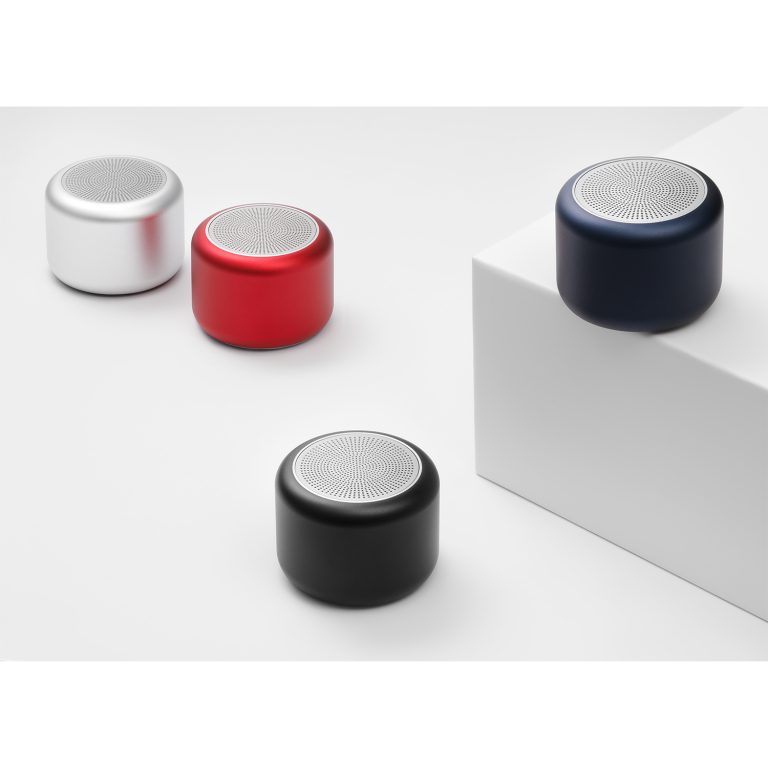 Беспроводная колонка Пассион (Passion) 80dB 600 mAh (Bluetooth 5.4), серебряная — изображение 7