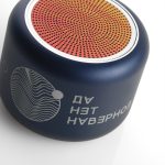 Беспроводная колонка Passion 80dB 600 mAh (Bluetooth 5.4), синяя — изображение 9