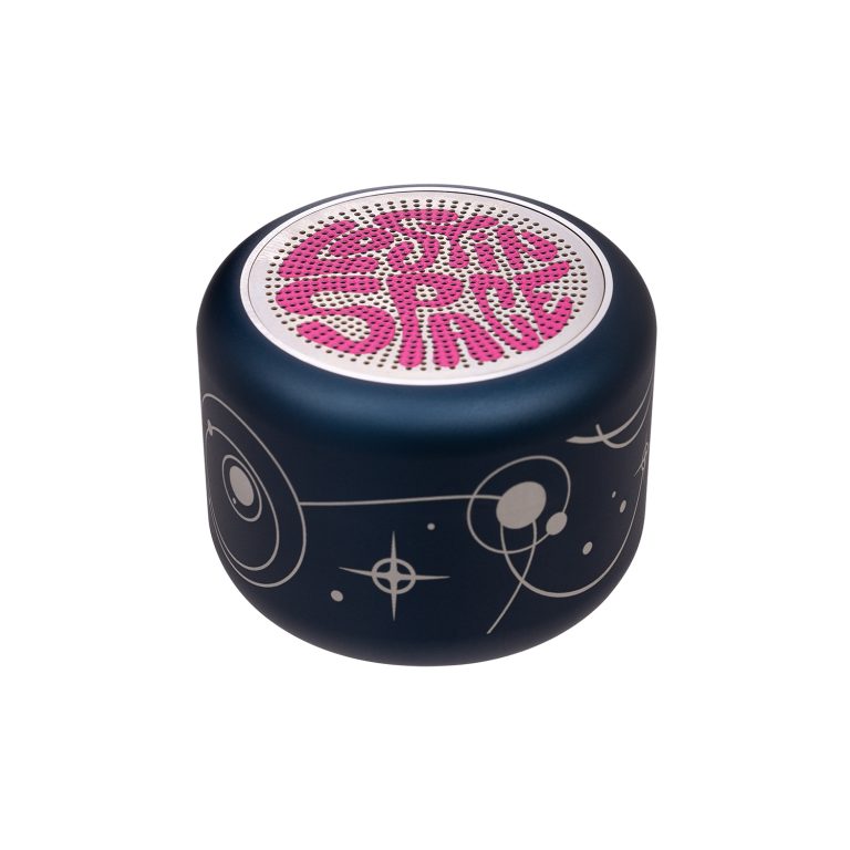 Беспроводная колонка Пассион (Passion) 80dB 600 mAh (Bluetooth 5.4), синяя — изображение 10