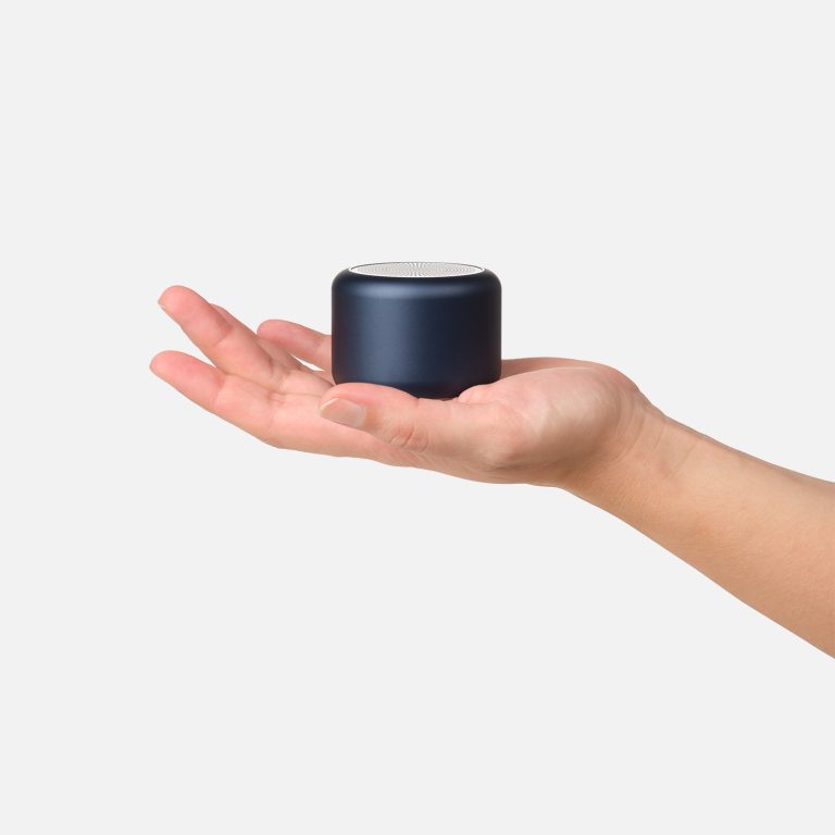 Беспроводная колонка Пассион (Passion) 80dB 600 mAh (Bluetooth 5.4), синяя — изображение 5