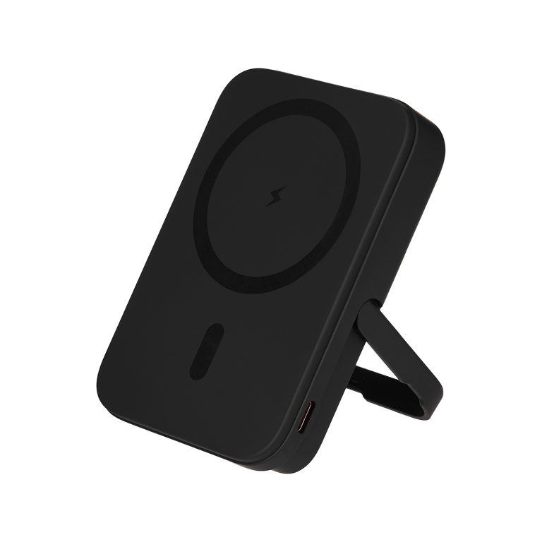 Внешний аккумулятор Юнион PD (Union PD) 10000mAh с функцией беспроводной зарядки 15W, черный — изображение 9