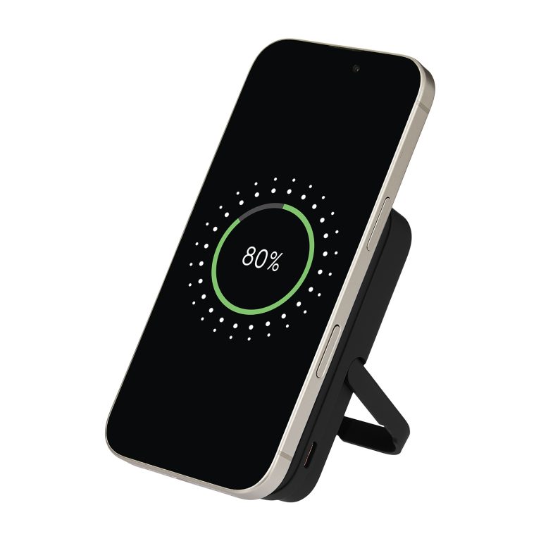 Внешний аккумулятор Юнион PD (Union PD) 10000mAh с функцией беспроводной зарядки 15W, черный — изображение 10