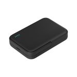 Внешний аккумулятор Union PD 10000mAh с функцией беспроводной зарядки 15W, черный — изображение 2