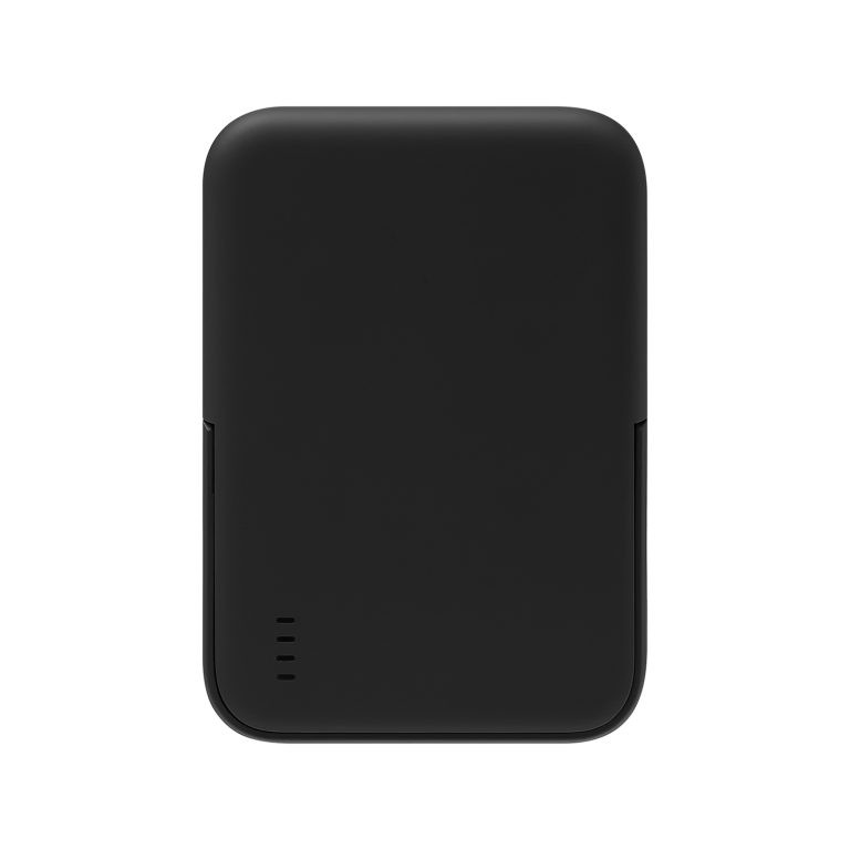 Внешний аккумулятор Юнион PD (Union PD) 10000mAh с функцией беспроводной зарядки 15W, черный — изображение 4