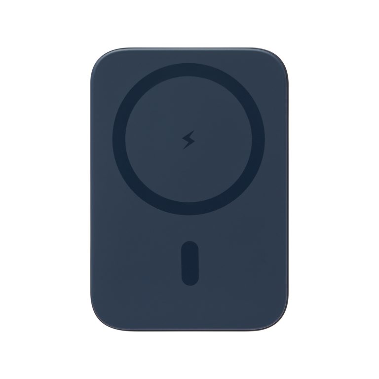 Внешний аккумулятор Юнион PD (Union PD) 10000mAh с функцией беспроводной зарядки 15W, синий — изображение 3