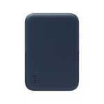 Внешний аккумулятор Union PD 10000mAh с функцией беспроводной зарядки 15W, синий — изображение 4