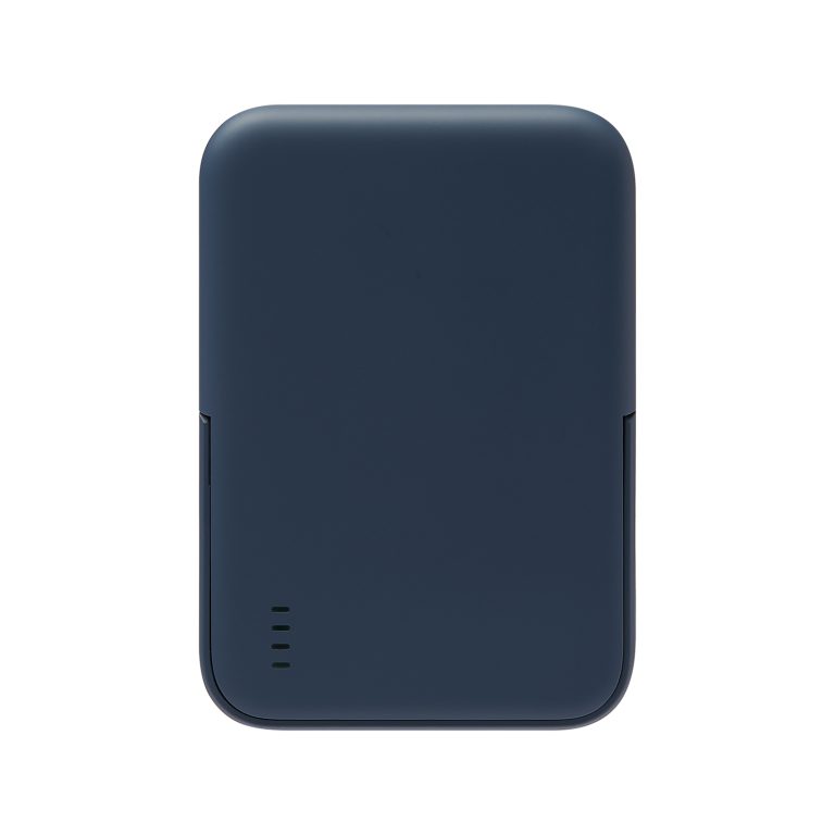 Внешний аккумулятор Юнион PD (Union PD) 10000mAh с функцией беспроводной зарядки 15W, синий — изображение 4