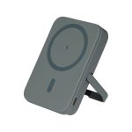 Внешний аккумулятор Union PD 10000mAh с функцией беспроводной зарядки 15W, серый — изображение 9