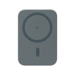 Внешний аккумулятор Union PD 10000mAh с функцией беспроводной зарядки 15W, серый — изображение 3