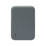 Внешний аккумулятор Union PD 10000mAh с функцией беспроводной зарядки 15W, серый — изображение 4