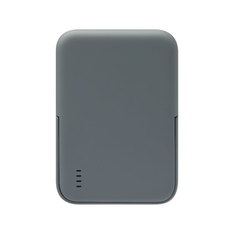 Внешний аккумулятор Юнион PD (Union PD) 10000mAh с функцией беспроводной зарядки 15W, серый — изображение 4