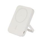 Внешний аккумулятор Union PD 10000mAh с функцией беспроводной зарядки 15W, белый — изображение 9