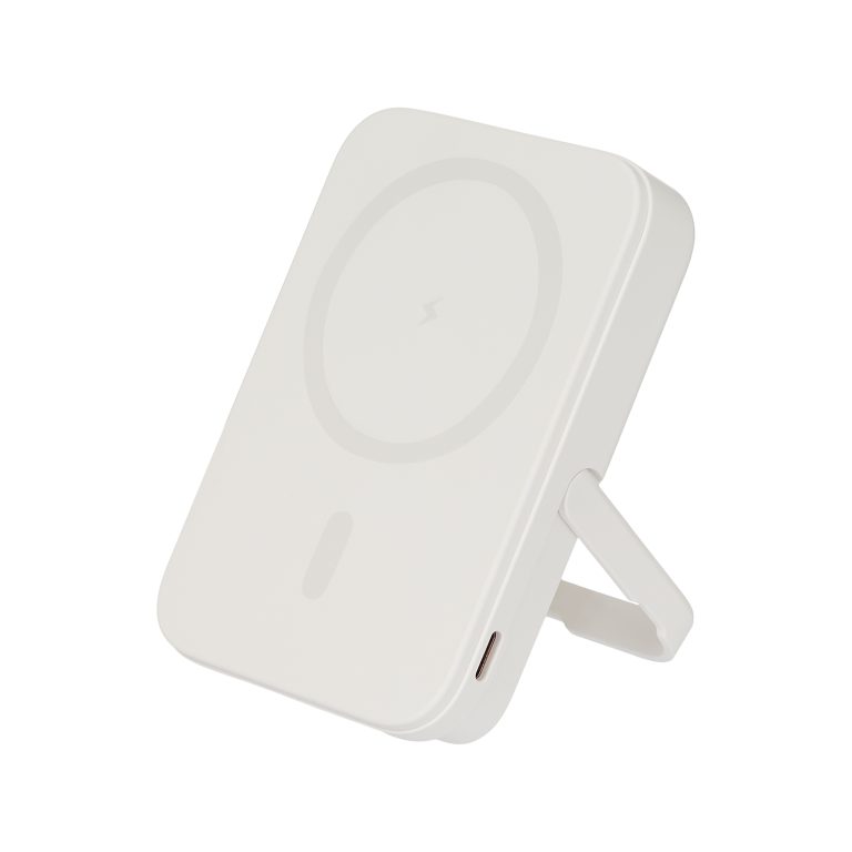 Внешний аккумулятор Юнион PD (Union PD) 10000mAh с функцией беспроводной зарядки 15W, белый — изображение 9