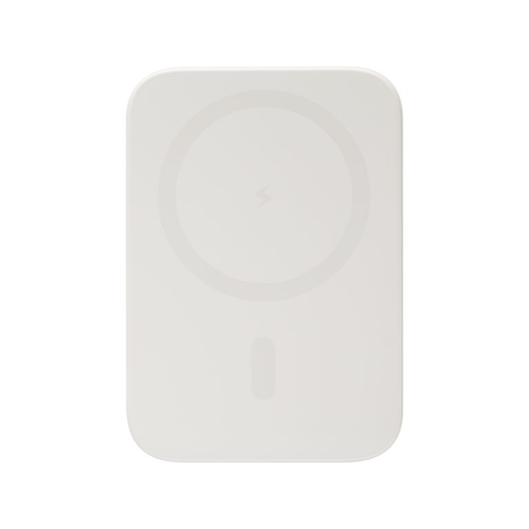 Внешний аккумулятор Юнион PD (Union PD) 10000mAh с функцией беспроводной зарядки 15W, белый — изображение 3