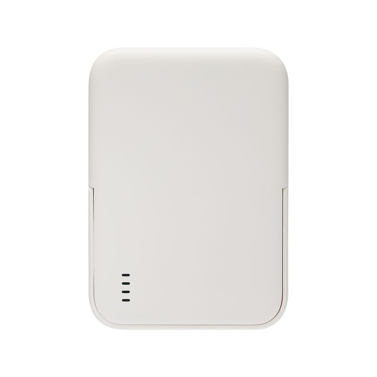 Внешний аккумулятор Юнион PD (Union PD) 10000mAh с функцией беспроводной зарядки 15W, белый — изображение 4