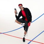 Футболка унисекс RUST NEO, 240 гр., красный, размер M/L — изображение 3