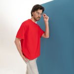 Футболка унисекс RUST NEO, 240 гр., красный, размер 3XL/4XL — изображение 2