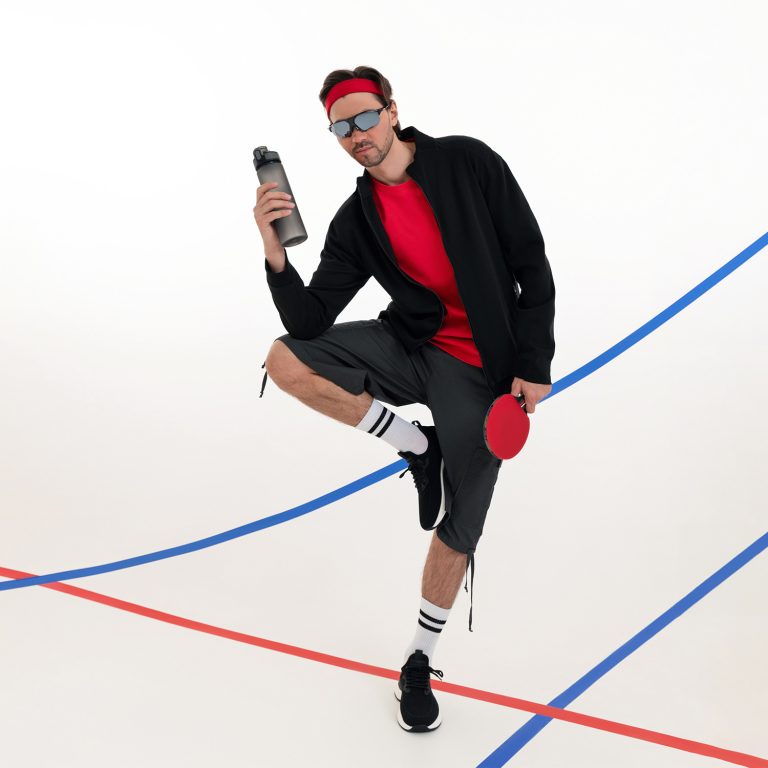 Футболка унисекс Раст Нео (Rust Neo), 240 гр., красный, размер 3XL/4XL — изображение 3