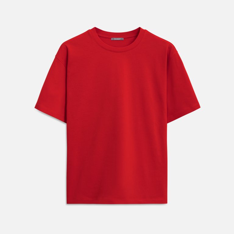 Футболка унисекс Раст Нео (Rust Neo), 240 гр., красный, размер 3XL/4XL — изображение 5