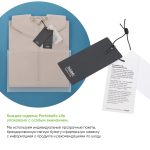 Ветровка (анорак) оверсайз унисекс RISSMAN, темно-синяя — изображение 5