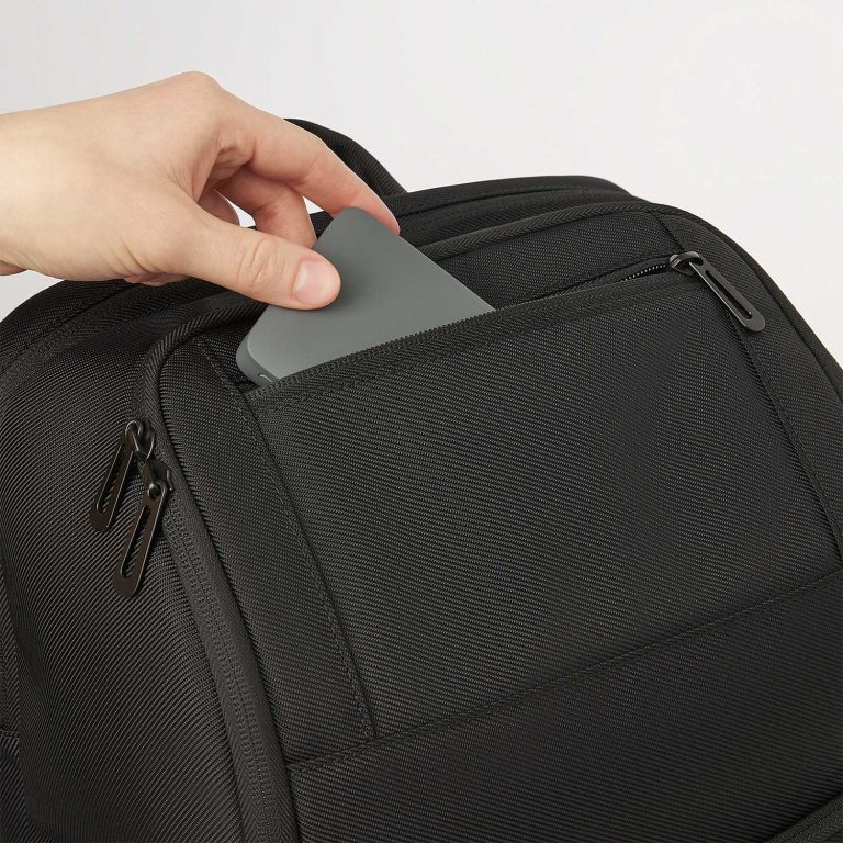 Рюкзак Спейс (Space), черный — изображение 9