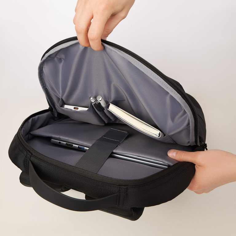 Рюкзак Нексус (Nexus), черный — изображение 9