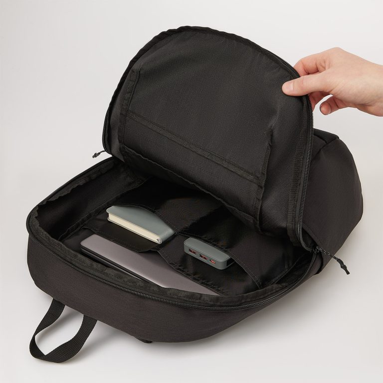 Рюкзак Морис (Moris), черный — изображение 9