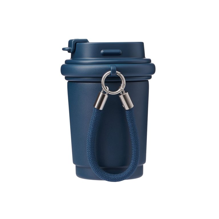 Термокружка вакуумная Сидней (Sydney), синяя — изображение 2