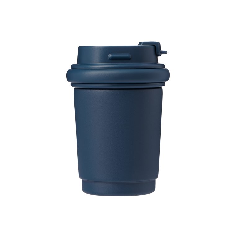 Термокружка вакуумная Сидней (Sydney), синяя — изображение 3