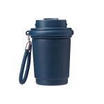 Термокружка вакуумная Sydney, синяя — изображение 4