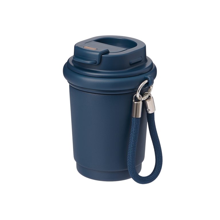 Термокружка вакуумная Сидней (Sydney), синяя — изображение 5