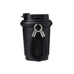 Термокружка вакуумная Sydney, черная — изображение 2