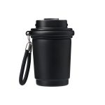 Термокружка вакуумная Sydney, черная — изображение 4