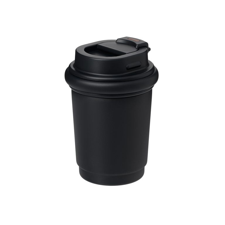 Термокружка вакуумная Сидней (Sydney), черная — изображение 6