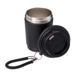 Термокружка вакуумная Sydney, черная — изображение 8