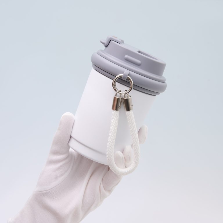 Термокружка вакуумная Сидней (Sydney), белая — изображение 9