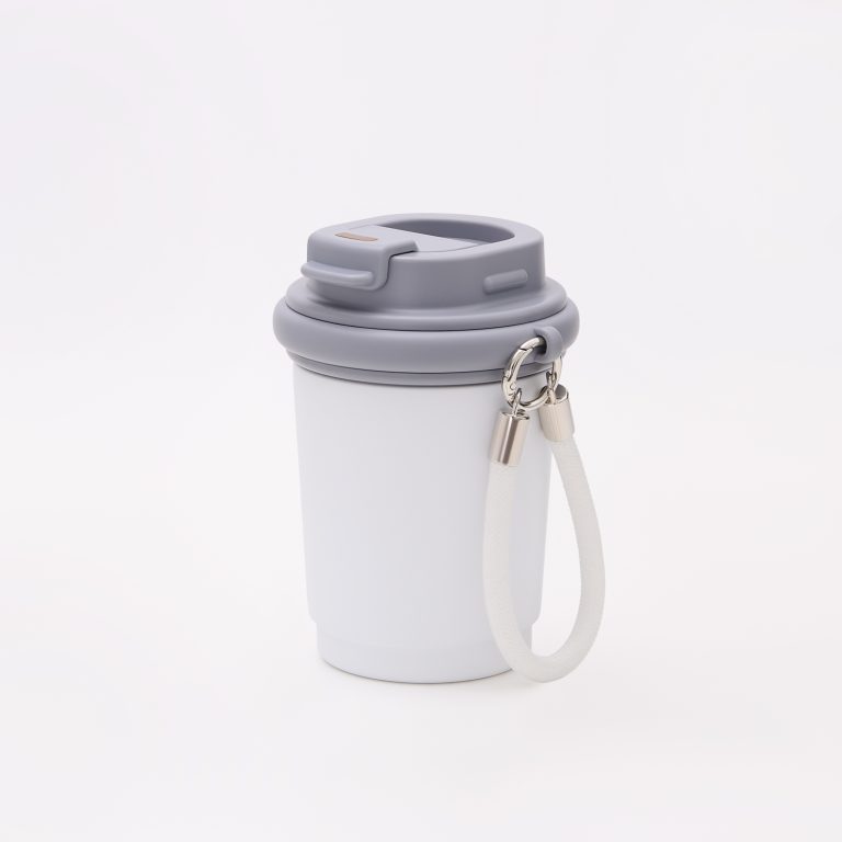 Термокружка вакуумная Сидней (Sydney), белая — изображение 10