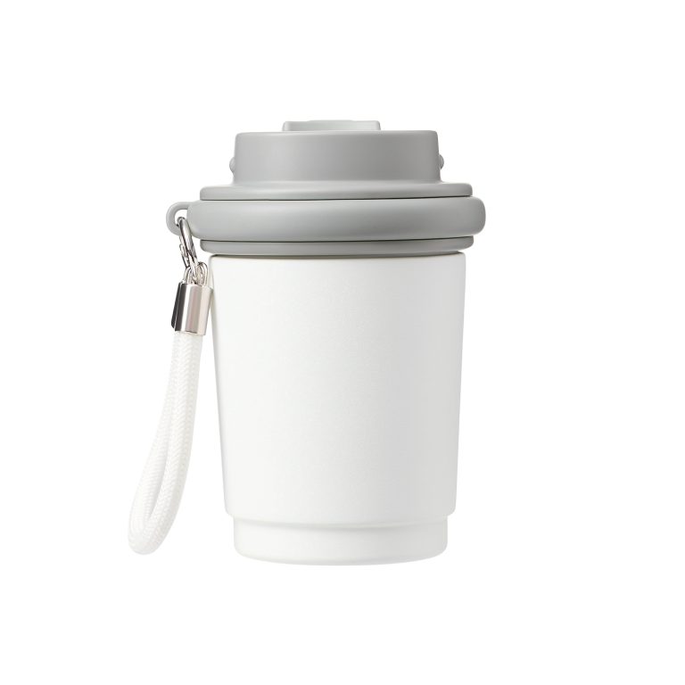 Термокружка вакуумная Сидней (Sydney), белая — изображение 4